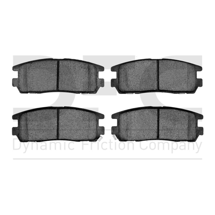 Dynamic Friction 1551-0580-00 Disc Brake Pad