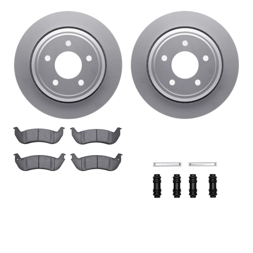 Dynamic Friction 4512-99093 Rotor Kit