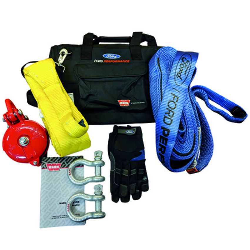 Ford Racing M-1820-FPORRHD Ford Performance Parts By Warn Off-Road Recovery Kit-Heavy Duty