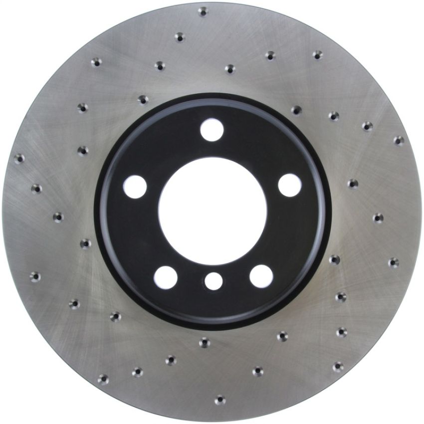 Stoptech 128.34140R 12-15 BMW 335i Drilled Right Front Rotor