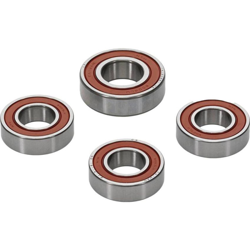 Pivot Works 25-1055-P Kawasaki Wheel Bearing Kit Premium Bearings