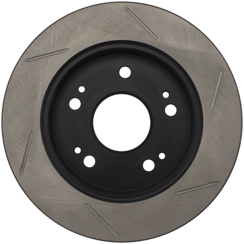 Stoptech 126.40040SL Power Slot Slotted 06-08 Honda Civic Si Rear Left Rotor