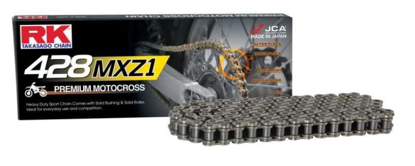 RK Chain 428MXZ1-100FT 428MXZ1-100FT - Natural