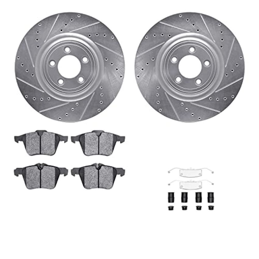 Dynamic Friction 7512-20096 Rotor Kit