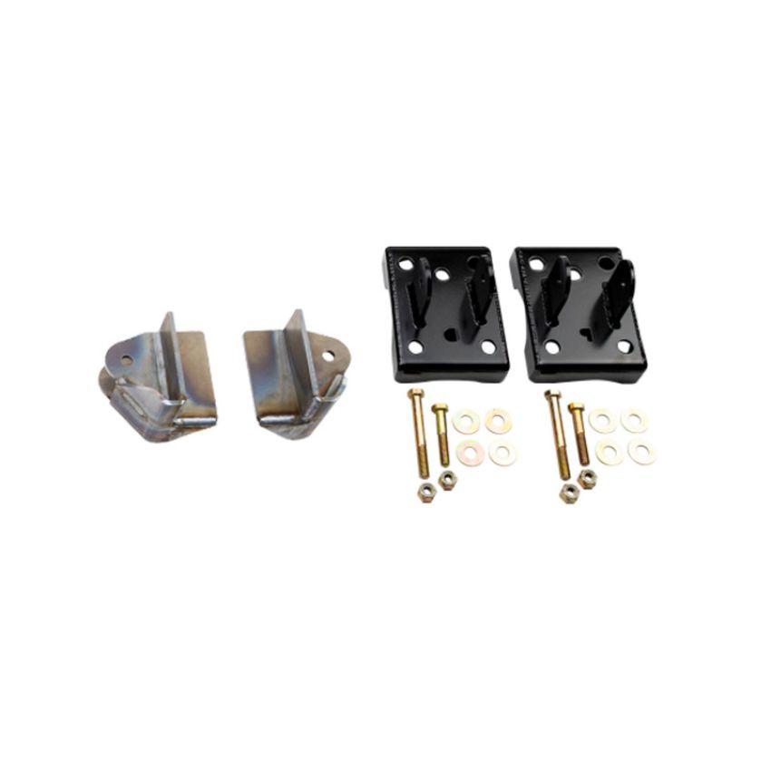 Wehrli WCF100407 11-22 Power Stroke 4in. / Dana M275 Axle Traction Bar Installation Kit