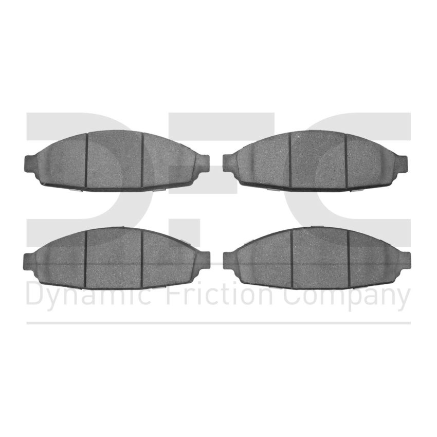 Dynamic Friction 1552-0931-00 Disc Brake Pad