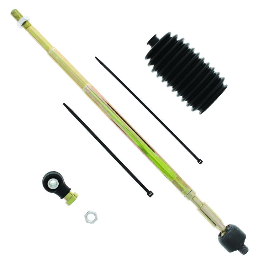 QuadBoss 411151 12-14 Polaris RZR XP 4 900 Steering Rack Tie Rod Assembly Kit - Left Inner & Outer