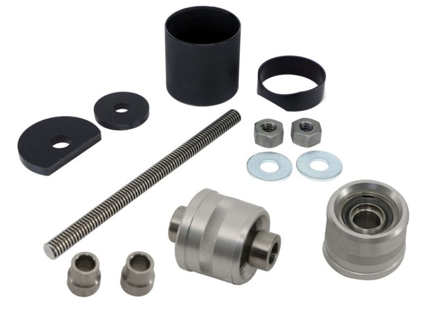 Ridetech 11227299 Rear Upper R-Joint  and tool for 1964-1977 GM A-Body and 1978-1988 GM G-Body.