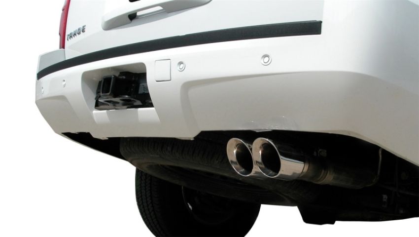 Corsa Performance 14912 3.0in. Cat-Back Single Rear Exit with Twin 4.0in. Polished Pro-Series Tips