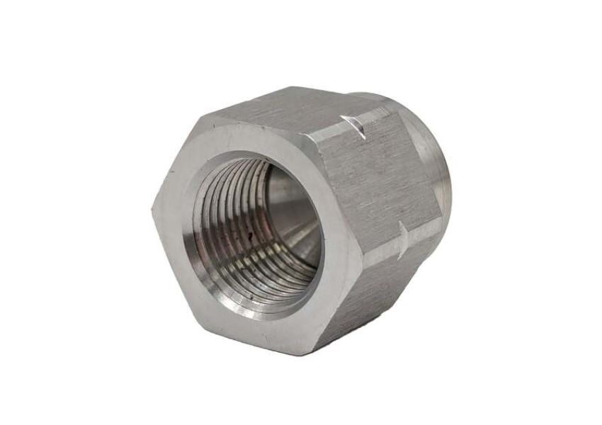 Forced Performance 000554 M12 x 1.0 x 45 Degree Aluminum Cap