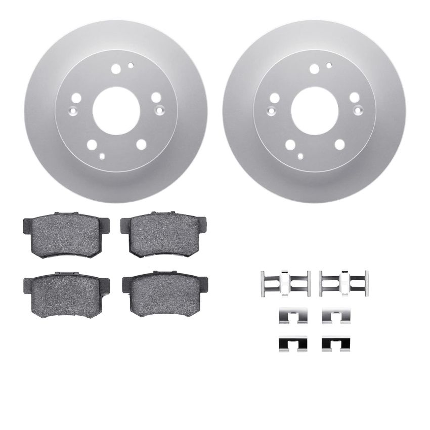 Dynamic Friction 4512-59120 Rotor Kit