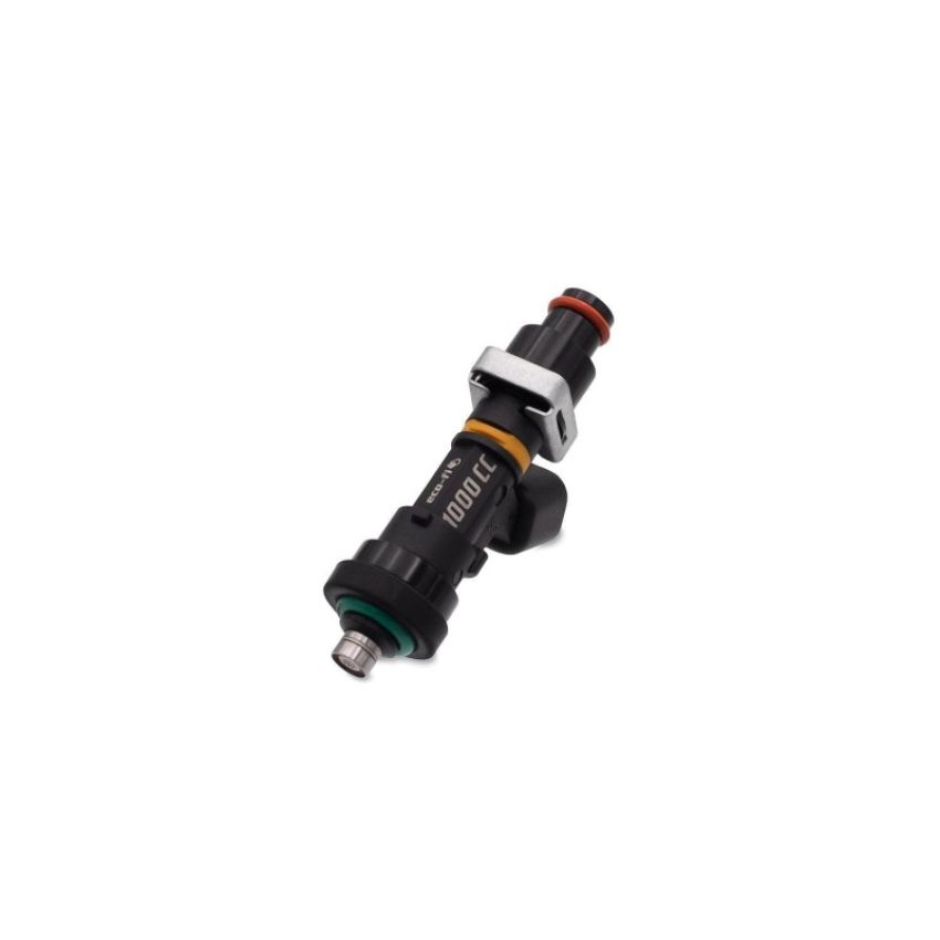BLOX Racing BXEF-04914.11-1000-SP Eco-Fi Street Injectors 1000cc/min w/1in Adapter - Honda B/D/H Series - Single Injector