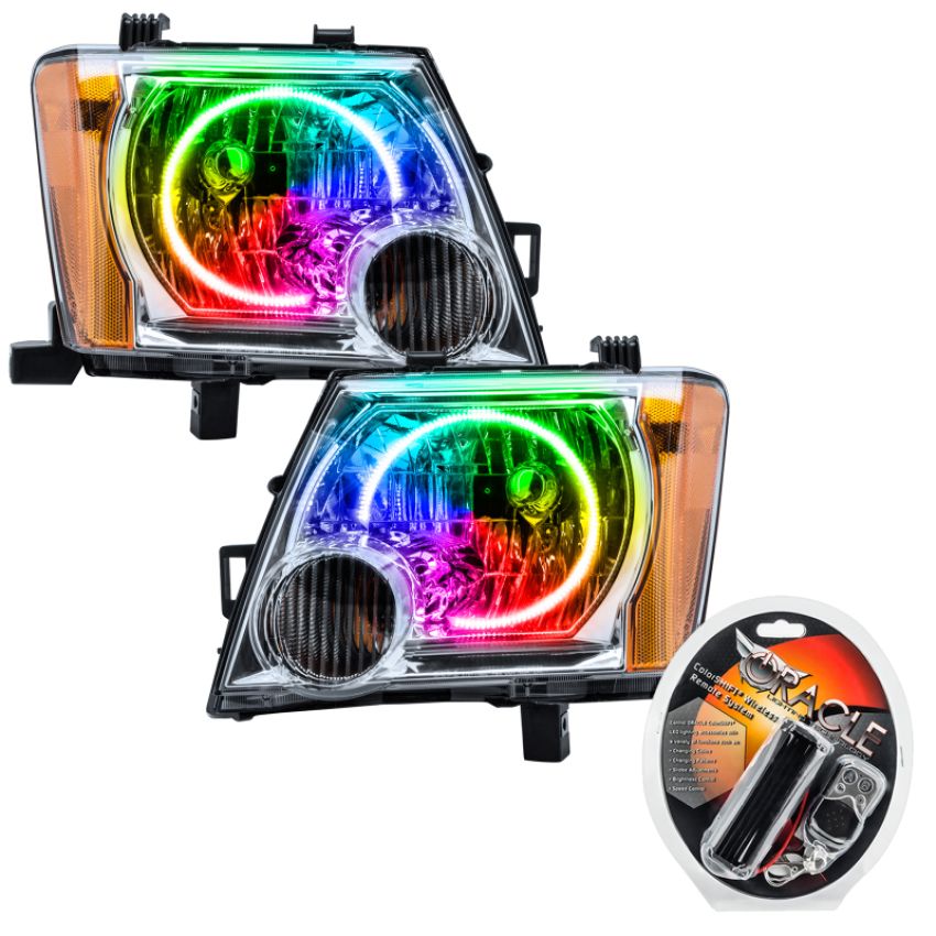 Oracle Lighting 8903-330 SMD Pre-Assembled Headlights, ColorSHIFT