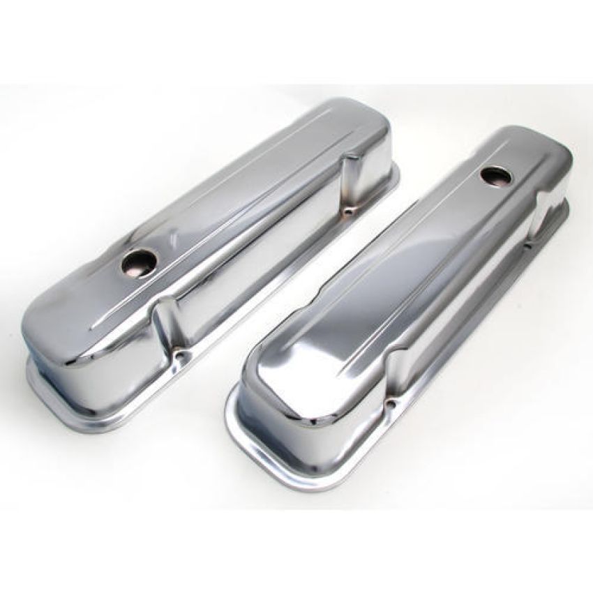 TRANS-DAPT TRA9300 Pontiac Valve Covers 326-455 Tall