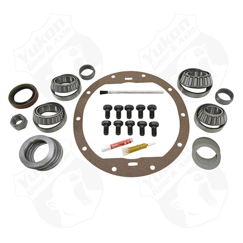 Yukon Gear & Axle YK GM8.5-HD Yukon Gear Master Overhaul Kit For GM 8.5in Diff w/ Aftermarket Positraction