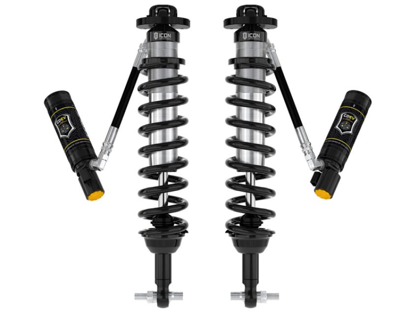 ICON 48700E 21-UP Ford Bronco 2-3in Front 2.5 VS RR CDEV COILOVER KIT