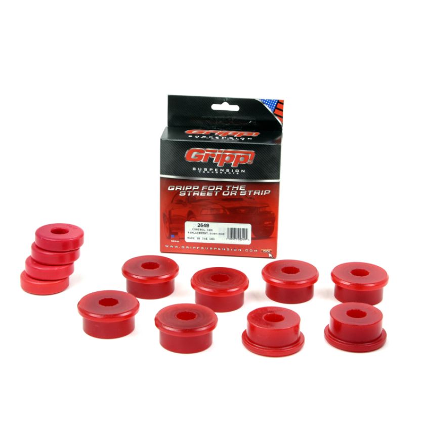 BBK Performance Parts 2549 1979-2004 BBK REAR LOWER CONTROL ARM REPLACEMENT BUSHINGS POLYURETHANE