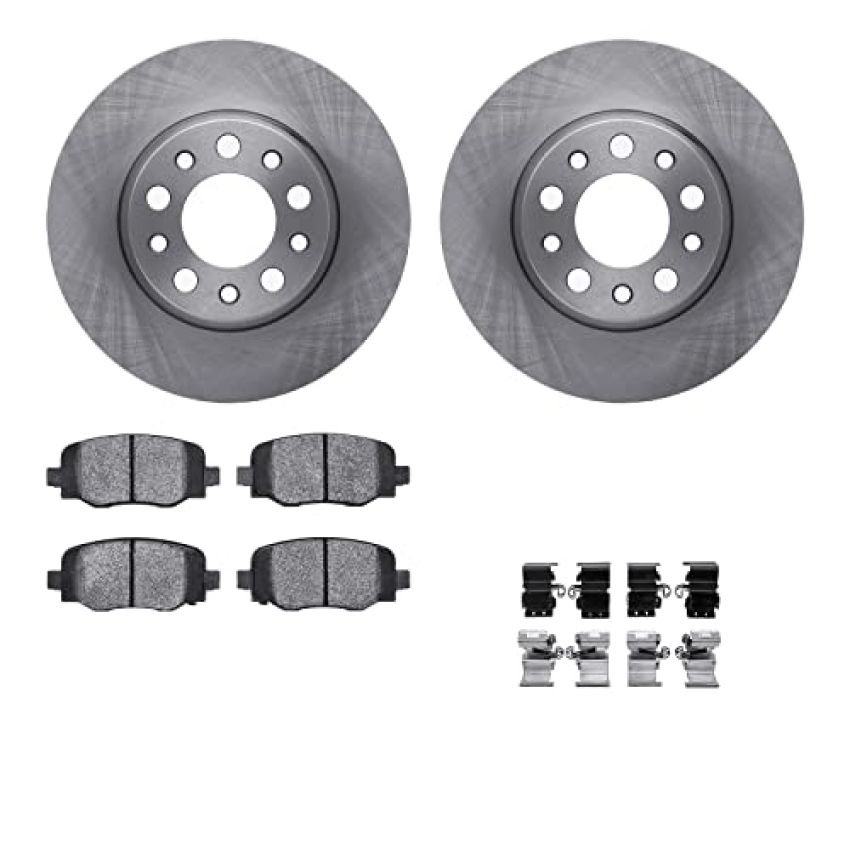 Dynamic Friction 6512-42123 Rotor Kit