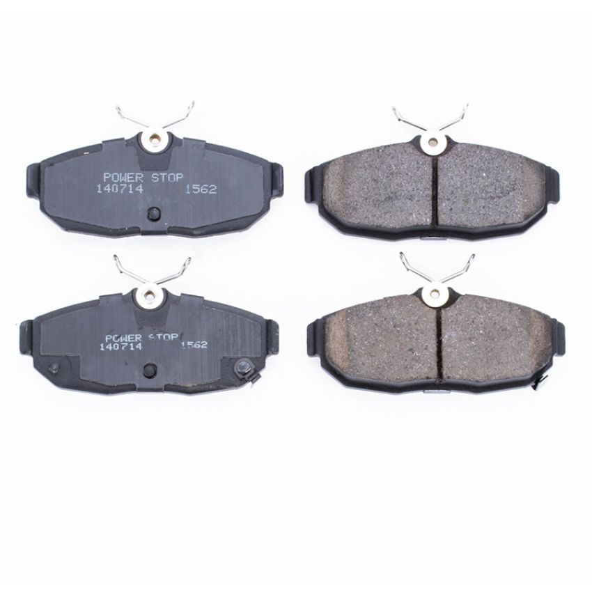 PowerStop 16-1562 PowerStop - Z16 Low-Dust Ceramic Brake Pads