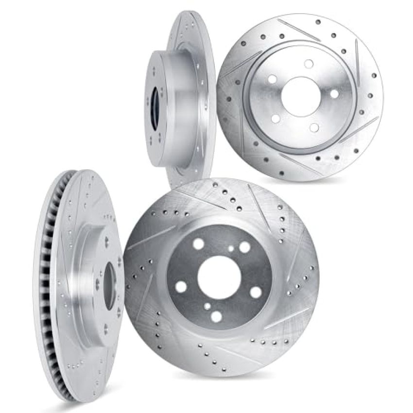 Dynamic Friction 7004-76148 Rotor Dril Slot