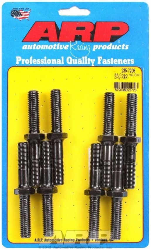 ARP ARP235-7206 BBC Rocker Arm Stud Kit Exhaust Only (8)