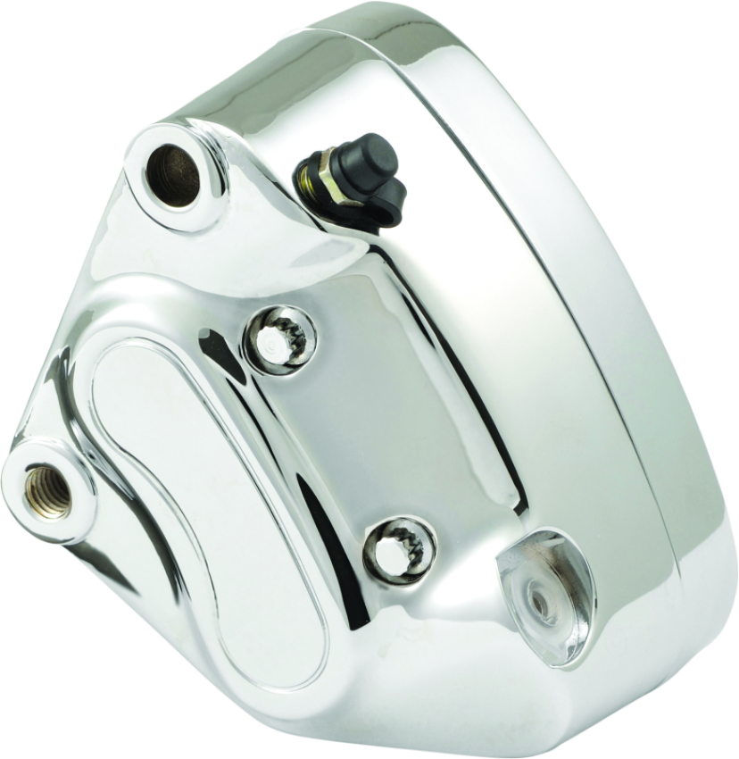 Bikers Choice 601657 00-07 Softail Dyna FLT 00-03 XL Front Left Chrome Caliper W/Pads