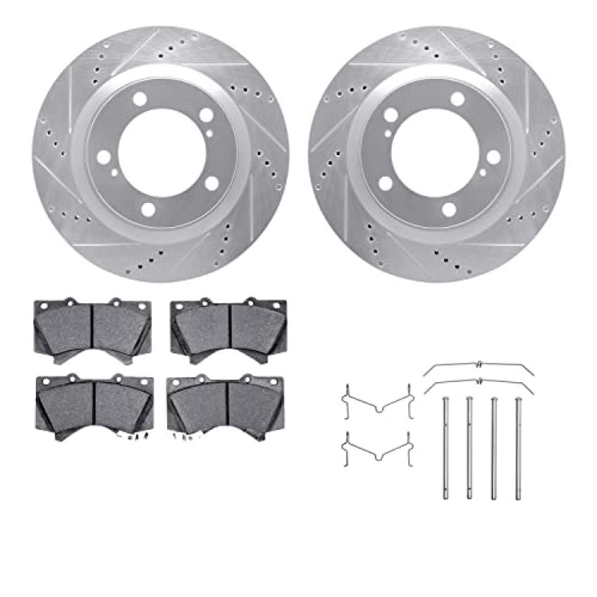 Dynamic Friction 7412-76019 Rotor Kit