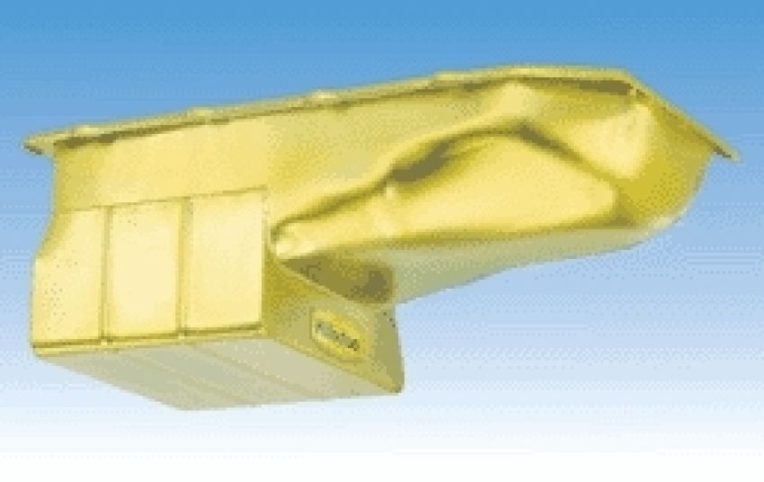 MILODON MIL30355 Pontiac Low Profile Oil Pan