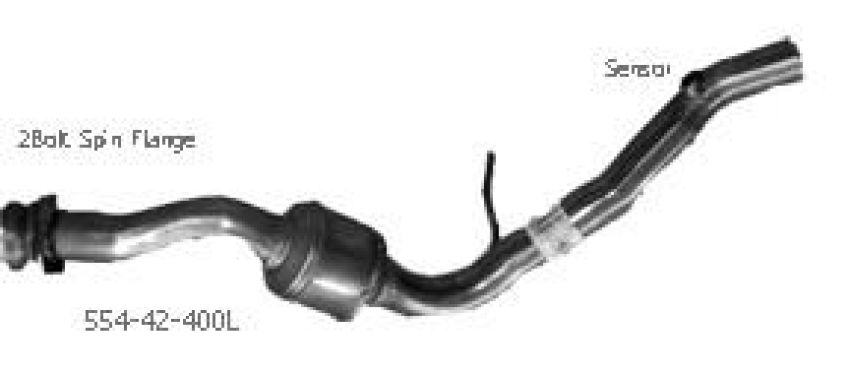AB Catalytic 42400L Direct-Fit Catalytic Converter EPA (Federal)