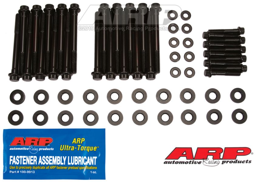 ARP ARP134-3710 Head Bolt Kit - 12pt GM LS 04 & Later