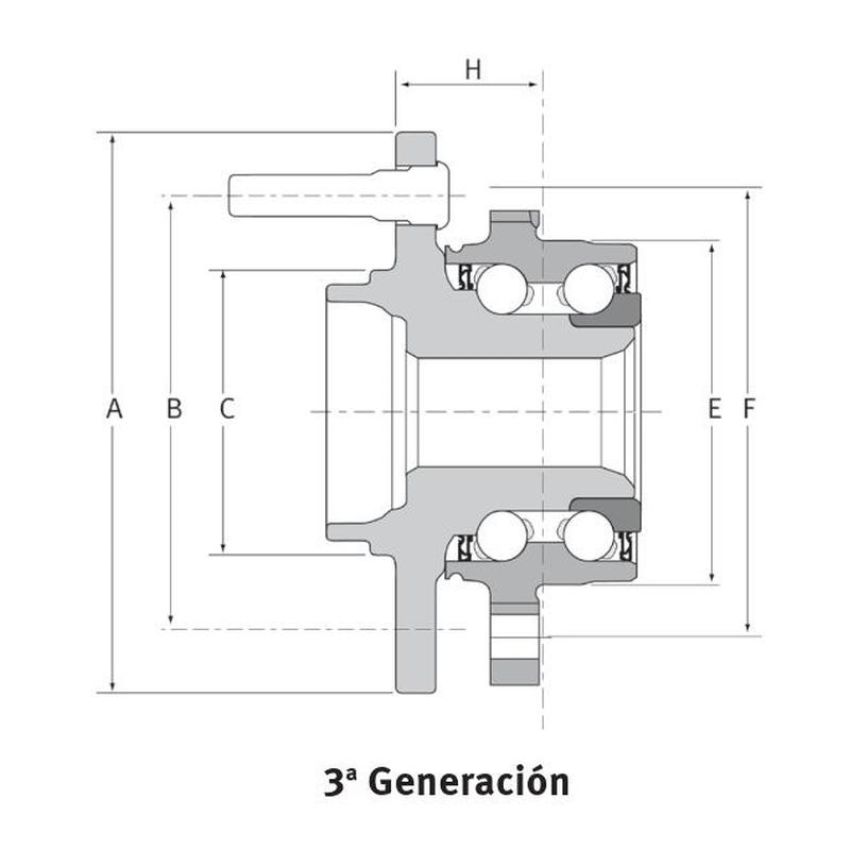 Schaeffler 102445 Schaeffler Spindle Kit