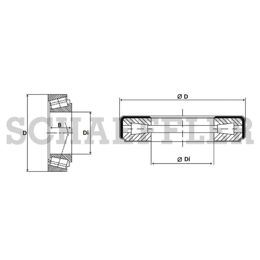 Schaeffler 362A Schaeffler Cup