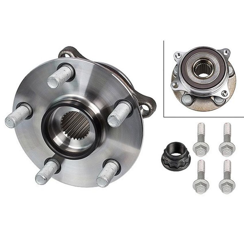 Schaeffler WB62132K Schaeffler Wheel Set - Generation 3 - FW