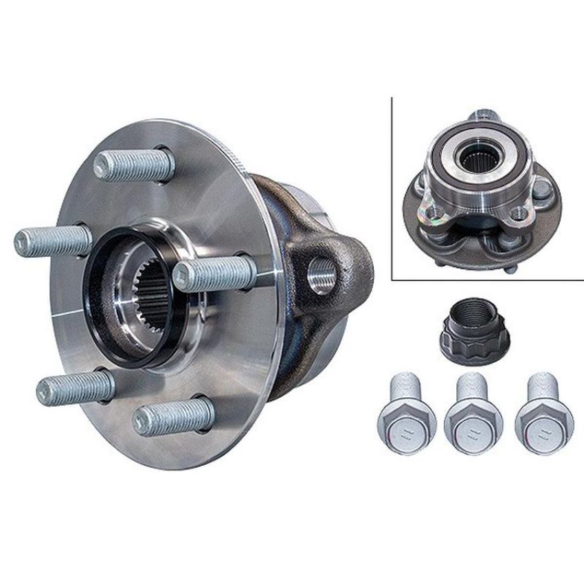 Schaeffler WB62152K Schaeffler Wheel Set - Generation 3 - FW