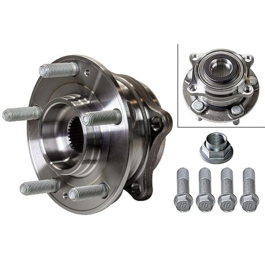 Schaeffler WB62687K Schaeffler Wheel Set - Generation 3 - FW
