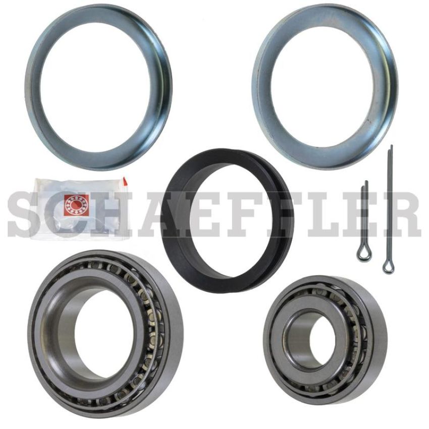 Schaeffler WB66015K Schaeffler Wheel Set - TRB (Taper Roller Bearing) - FW