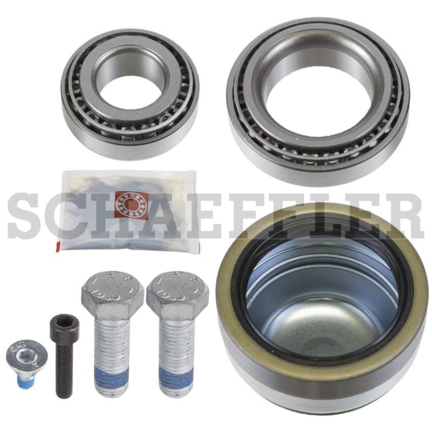 Schaeffler WB66736K Schaeffler Wheel Set - TRB (Taper Roller Bearing) - FW