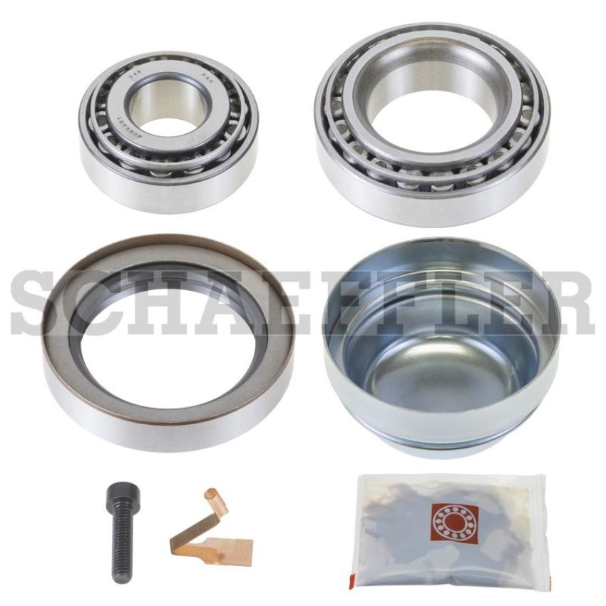 Schaeffler WB66743K Schaeffler Wheel Set - TRB (Taper Roller Bearing) - FW