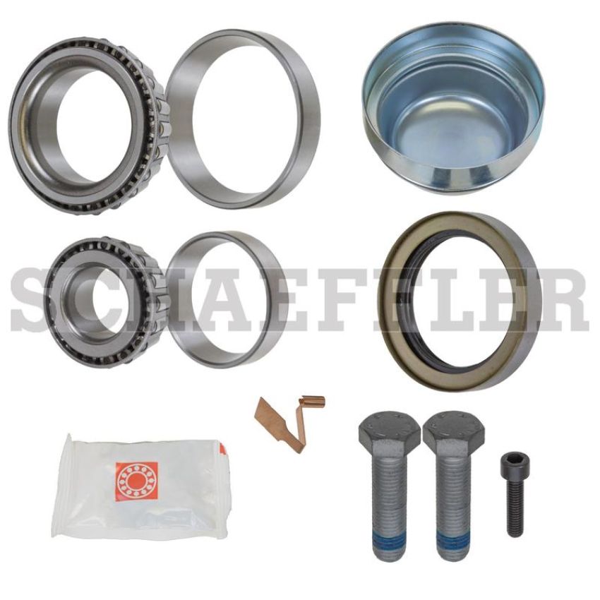 Schaeffler WB66747K Schaeffler Wheel Set - TRB (Taper Roller Bearing) - FW