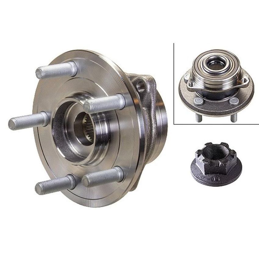 Schaeffler WB67042K Schaeffler Wheel Set - Generation 3 - FW