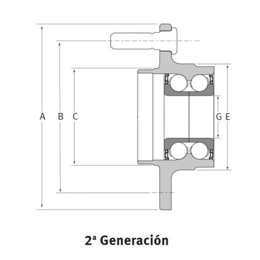 Schaeffler WB69715K Schaeffler Wheel Set - Generation 2.1 - FW