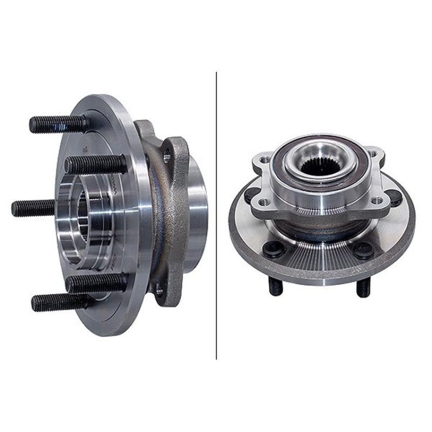 Schaeffler WH18771 Schaeffler Wheel Bearing - Generation 3 - FW
