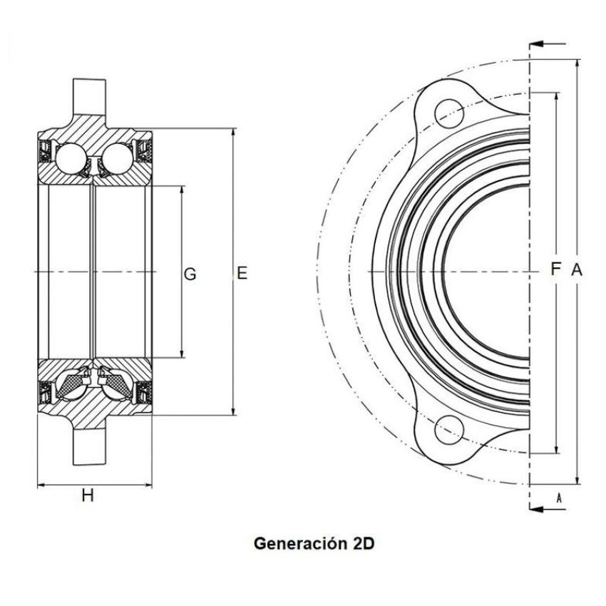 Schaeffler WH61048K Schaeffler Wheel Set - Generation 2D - FW