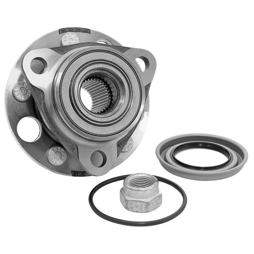 Schaeffler WH64512K Schaeffler Wheel Bearing - Generation 3