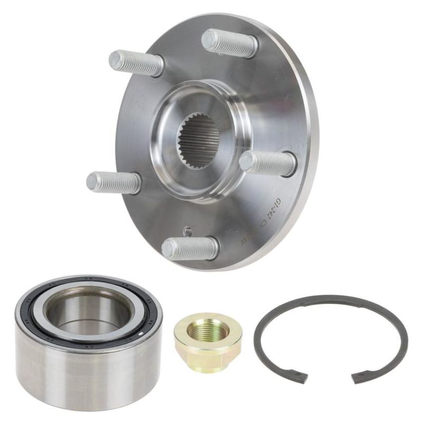 Schaeffler WH90051K Schaeffler Wheel Bearing - Generation 1