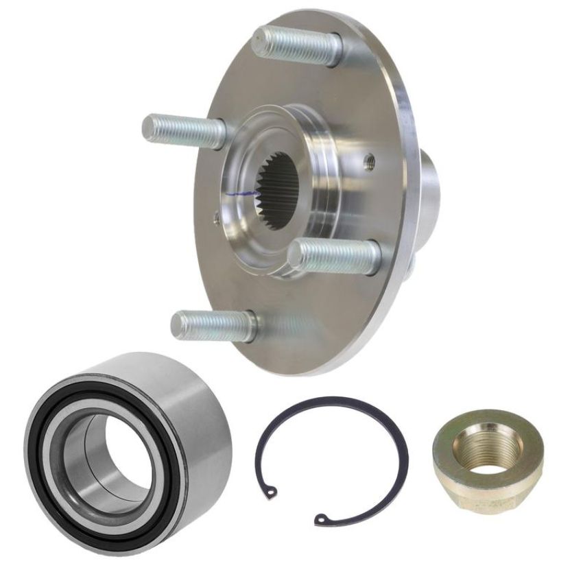Schaeffler WH90081K Schaeffler Wheel Bearing - Generation 1