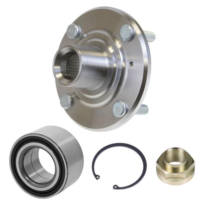 Schaeffler WH90081K Schaeffler Wheel Bearing - Generation 1