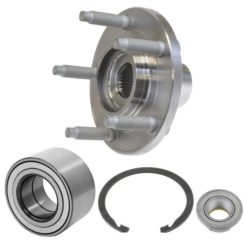 Schaeffler WH90271K Schaeffler Wheel Bearing - Generation 1