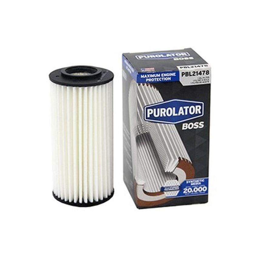 Purolator PBL21478 PUROLATOR BOSS AIO Cartridge Lube Metal Free Filter