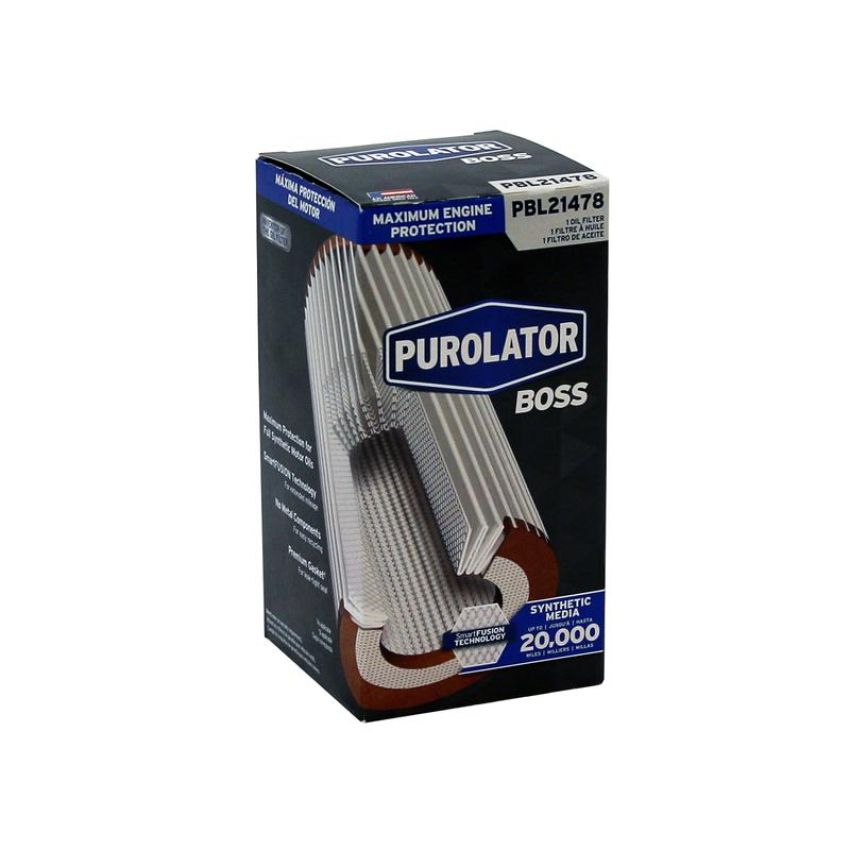 Purolator PBL21478 PUROLATOR BOSS AIO Cartridge Lube Metal Free Filter